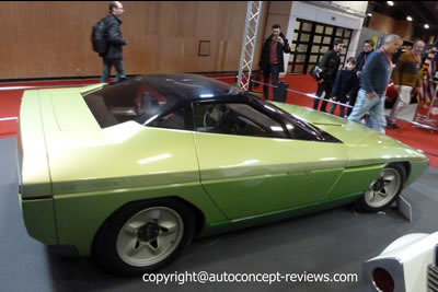 1984 Chevrolet Corvette Ramarro by Bertone